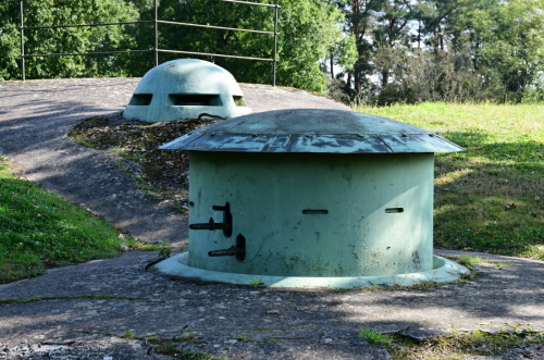 Fort Vaux (1881 - 1884)
