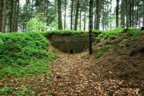 Bayerisch-Tschechische Grenzstellung