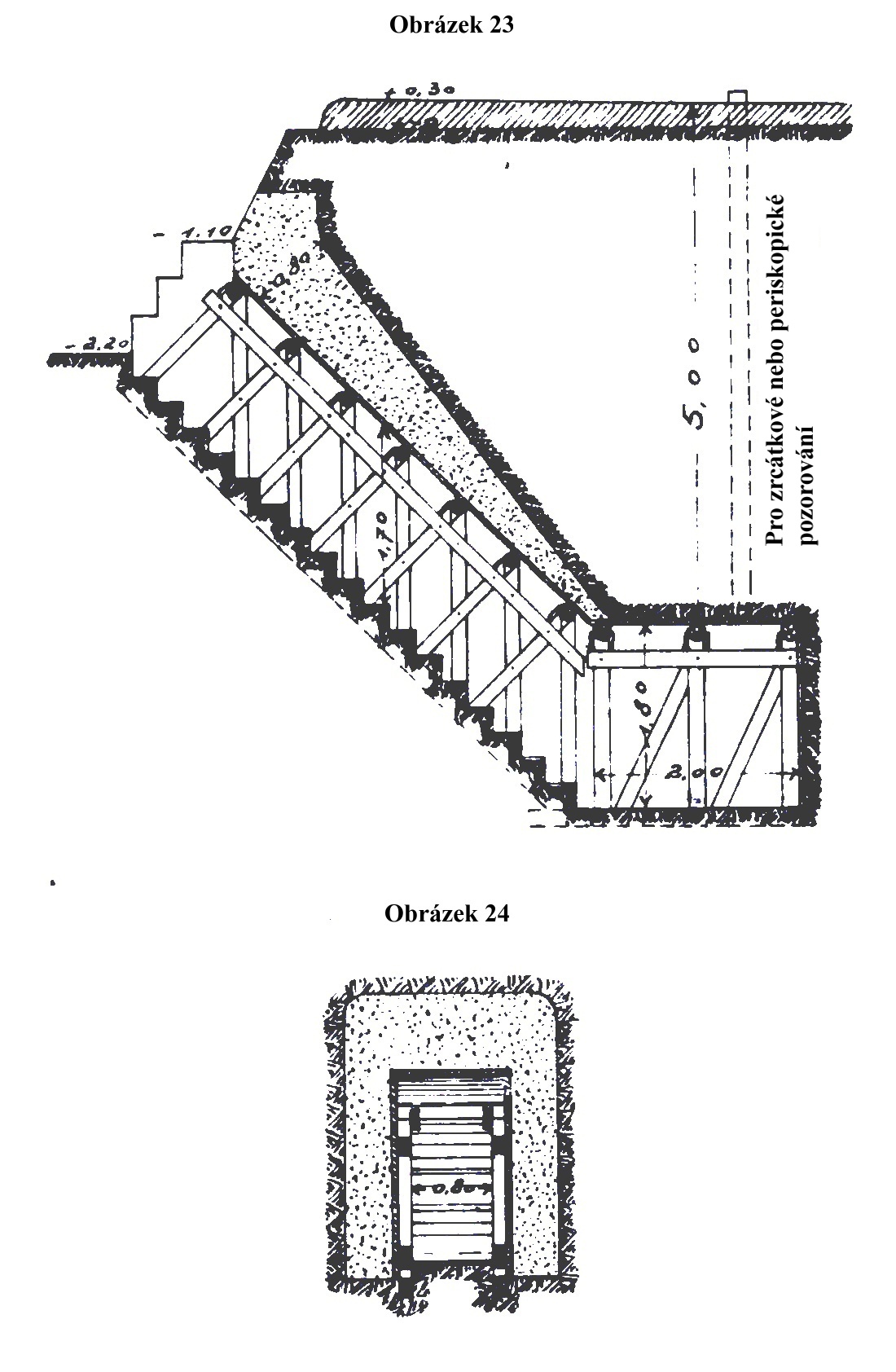 Obrázek 23 a 24