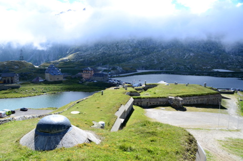 Fort Hospiz St. Gotthard