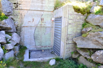 Pevnostní minomet Gotthard Passhöhe (A8389)